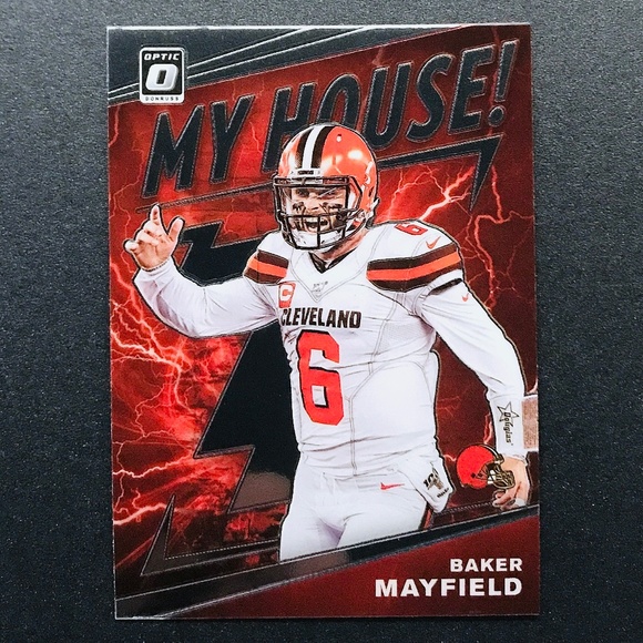 Baker Mayfield - 2020 Donruss Optic My House #MH-9 - Picture 1 of 2